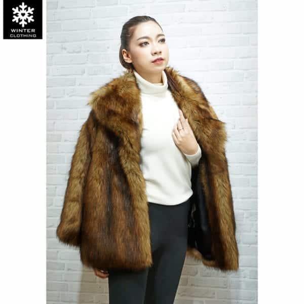 Zara Fur สีน้ำตาล เสื้อขนสัตว์ เช่าเสื้อกันหนาว เช่าชุดกันหนาว Fashion เที่ยวต่างประเทศ