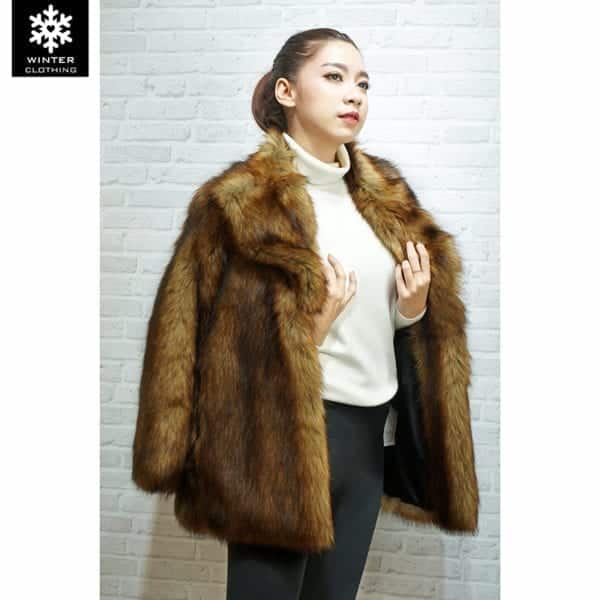 Zara Fur สีน้ำตาล เสื้อขนสัตว์ เช่าเสื้อกันหนาว เช่าชุดกันหนาว Fashion เที่ยวต่างประเทศ