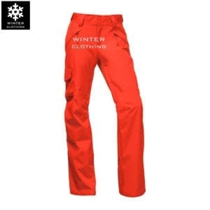 เช่ากางเกงกันหนาว north face อุณหภูมิติดลบ สัแดง waterproof กางเกงสกี