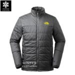 เช่าเสื้อกันหนาว Jacket northface สีเหลือง waterproof เช่าชุดกันหนาว เที่ยวต่างประเทศ