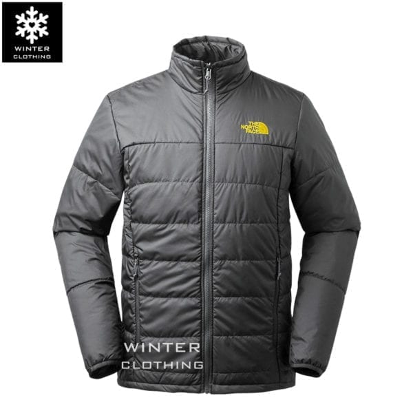 เช่าเสื้อกันหนาว Jacket northface สีเหลือง waterproof เช่าชุดกันหนาว เที่ยวต่างประเทศ