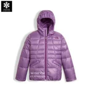 เช่าเสื้อกันหนาวเด็ก Down เสื้อขนห่าน เที่ยวต่างประเทศ เด็กผู้หญิง เช่าชุดกันหนาว