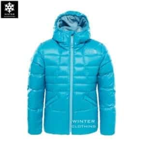 เช่าเสื้อกันหนาวเด็ก Down เสื้อขนห่าน เที่ยวต่างประเทศ เด็กผู้หญิง เช่าชุดกันหนาว