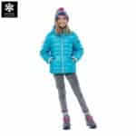 เช่าเสื้อกันหนาวเด็ก Down เสื้อขนห่าน เที่ยวต่างประเทศ เด็กผู้หญิง เช่าชุดกันหนาว