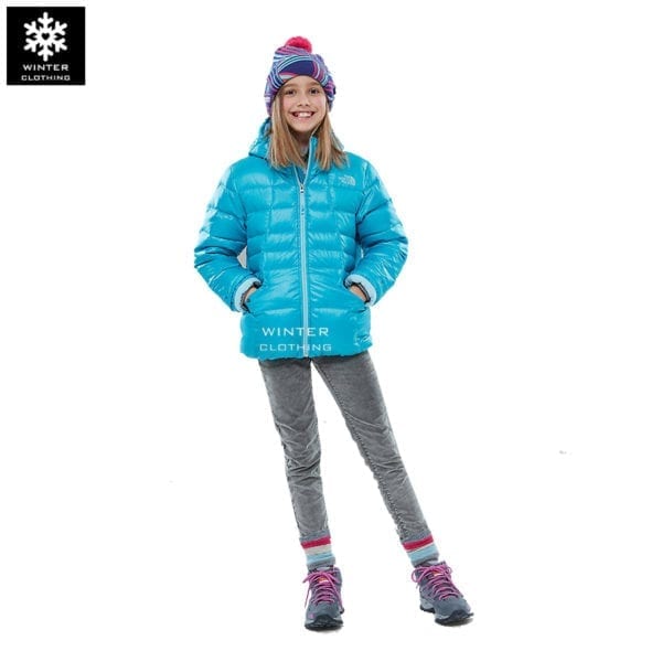 เช่าเสื้อกันหนาวเด็ก Down เสื้อขนห่าน เที่ยวต่างประเทศ เด็กผู้หญิง เช่าชุดกันหนาว
