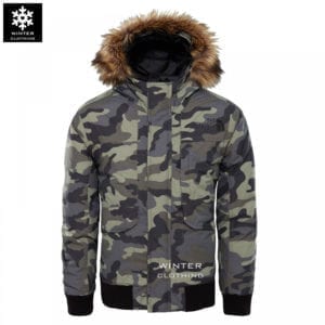 เช่าเสื้อกันหนาว Jacket north face สีน้ำตาล waterproof เช่าชุดกันหนาว เที่ยวต่างประเทศ