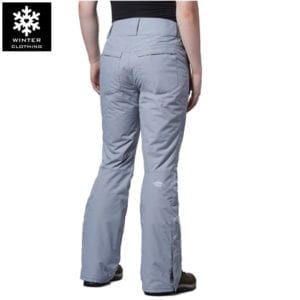 เช่าเสื้อกันหนาว เช่ากางเกงกันหนาว เสื้อโค้ท Columbia สีเทา waterproof เช่าชุดกันหนาว เที่ยวต่างประเทศ