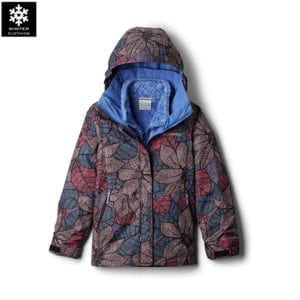 เช่าเสื้อกันหนาวเด็ก adventure Columbia ชุดสกี หิมะ 2layers เช่าชุดกันหนาวเช่าเสื้อกันหนาว