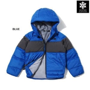 เช่าเสื้อกันหนาวเด็ก Down เสื้อขนห่าน เที่ยวต่างประเทศ เช่าชุดกันหนาว