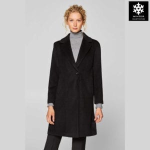 เช่าเสื้อกันหนาว Coat Esprit Wool เช่าชุดกันหนาว Fashion