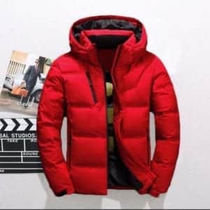 Fashion เสื้อขนเป็ด Korean pink เช่าเสื้อกันหนาว