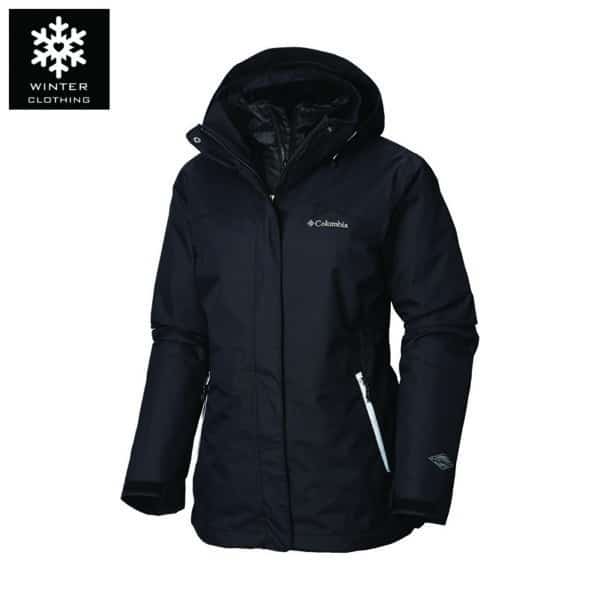C-FJ080 Women Jacket Columbia L - Image 1
