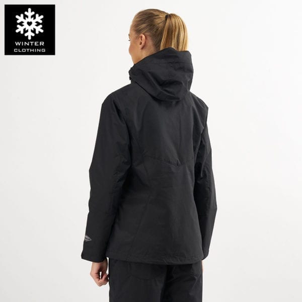 C-FJ080 Women Jacket Columbia L - Image 3