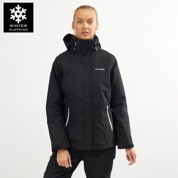 C-FJ080 Women Jacket Columbia L - Image 2