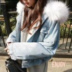 IO-FJ176 Women Jacket Korean XXL - Image 2