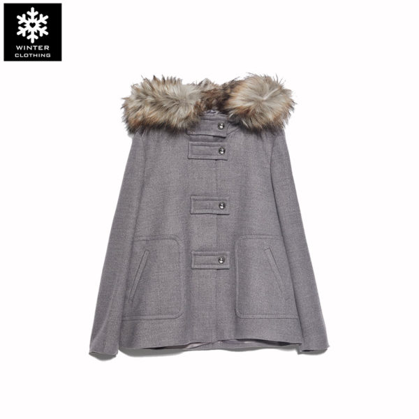 IO-FJ161 Women Coat Zara XL - Image 2