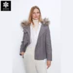 IO-FJ161 Women Coat Zara XL