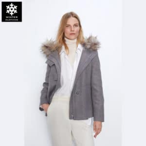 IO-FJ160 Women Coat Zara L