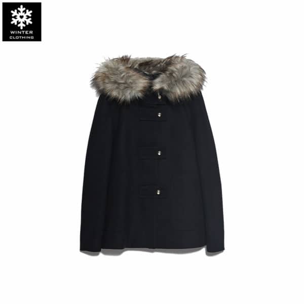 IO-FJ164 Women Coat Zara S - Image 2