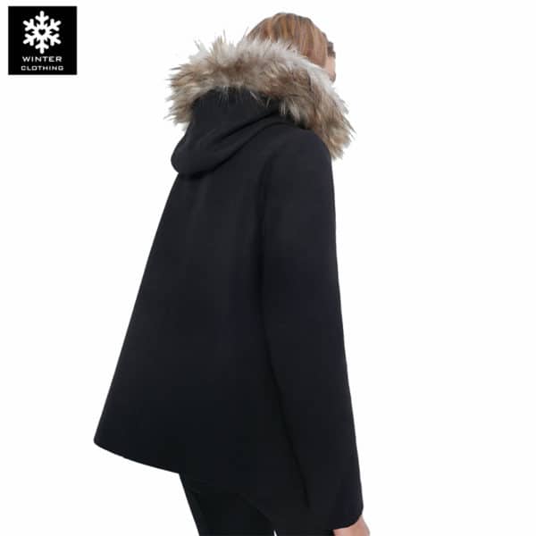 IO-FJ164 Women Coat Zara S - Image 5