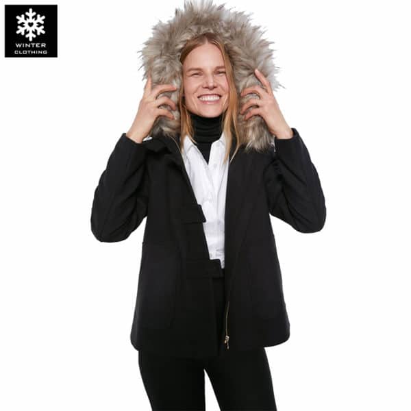 IO-FJ163 pic3 IO-FJ164 Women Coat Zara S - Image 1