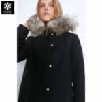 IO-FJ164 Women Coat Zara S - Image 4