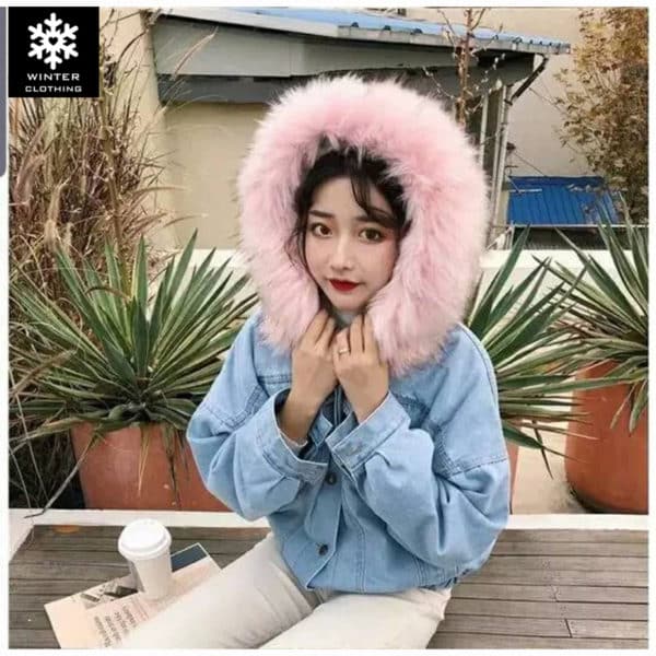 IO-FJ174 Pic2 IO-FJ174 Women Jacket Korean XXL - Image 1