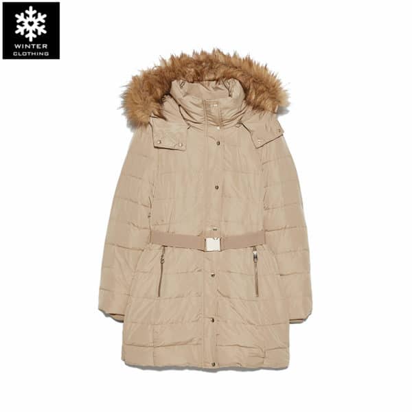 IO-FJ179 Women Coat Zara XL - Image 2