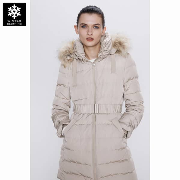 IO-FJ193 Women Coat Zara L - Image 1