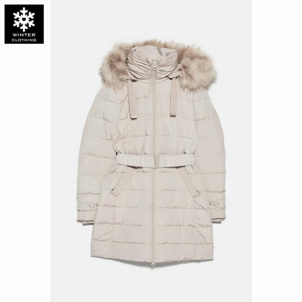 IO-FJ193 Women Coat Zara L - Image 2