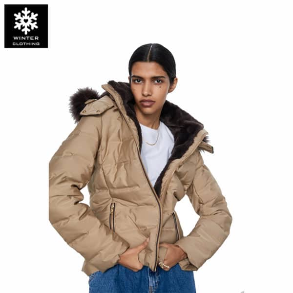 IO-FJ183 Pic1 IO-FJ186 Women Jacket Zara L - Image 1