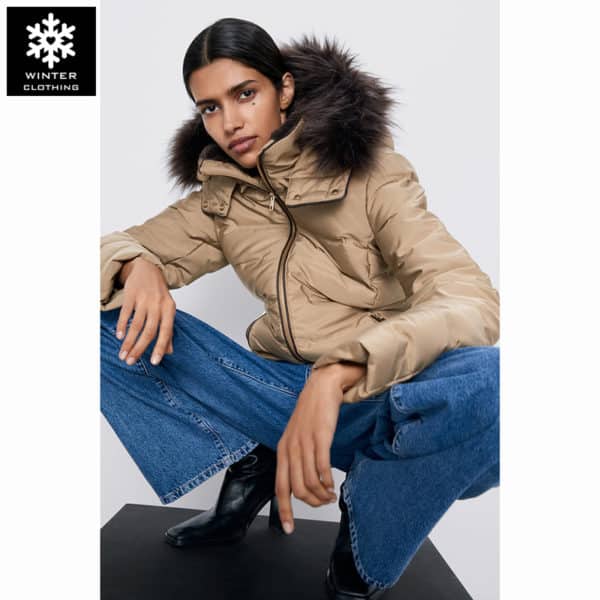 IO-FJ184 Women Jacket Zara S - Image 3