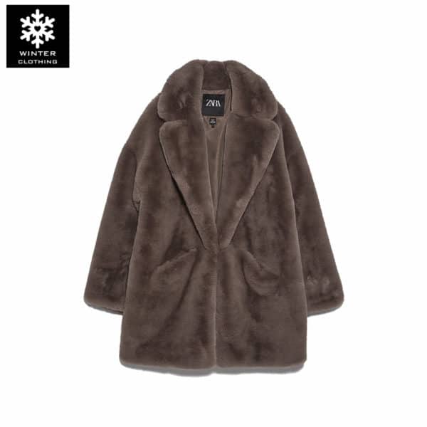 IO-FJ190 Women Fur Zara XL - Image 2