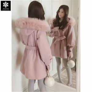 IO-FJ172 Women Coat Korean XL