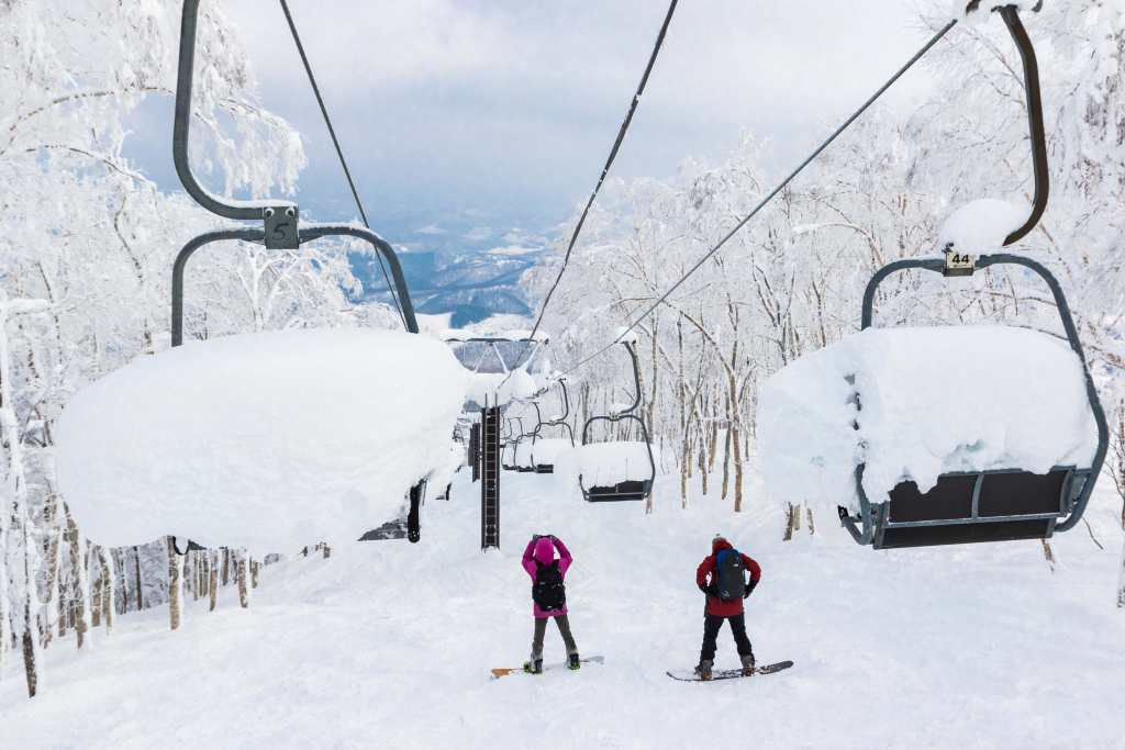 hokkaido Ski Snowboard เช่าเสื้อกันหนาว winterclothing