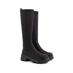 IO-FB006 LIGHTWEIGHT UNDER KNEE BOOTS Black 39