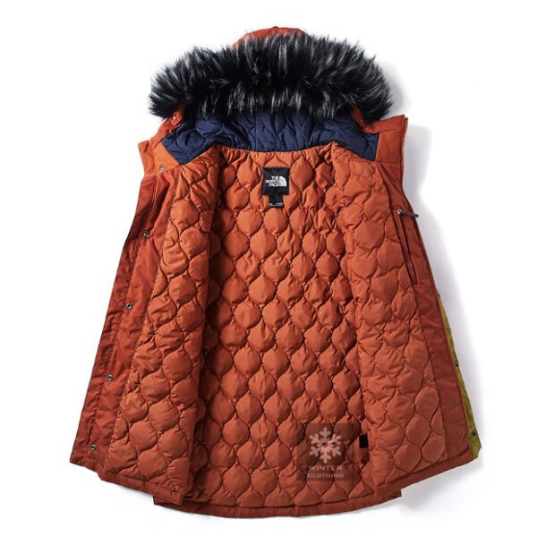 เช่าเสื้อกันหนาว northface