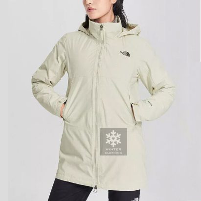 FJ086 เช่าเสื้อกันหนาว 6 C-FJ086 Women Coat Northface L - Image 1