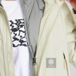 C-FJ086 Women Coat Northface L - Image 3