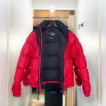 C-MJ104 Men Down Jacket North Face L - Image 3