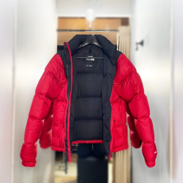 C-MJ104 Men Down Jacket North Face L - Image 3