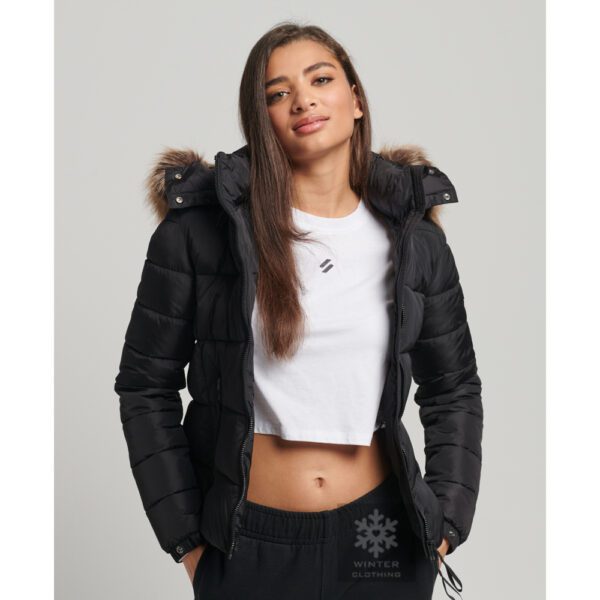 IO-FJ204 Women Jacket Superdry XS - Image 2