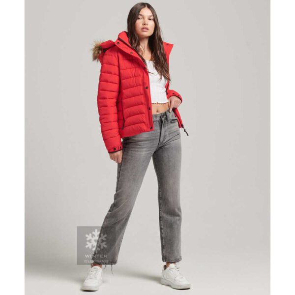 IO-FJ205 Women Jacket Superdry S - Image 2