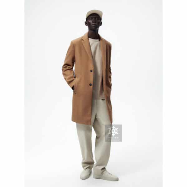 IO-MJ063 Men Coat Zara XL - Image 3