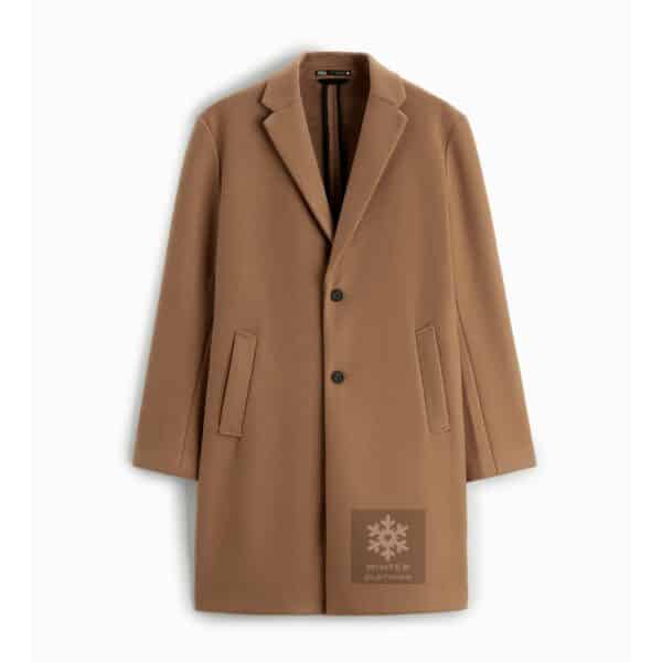 IO-MJ063 Men Coat Zara XL - Image 1