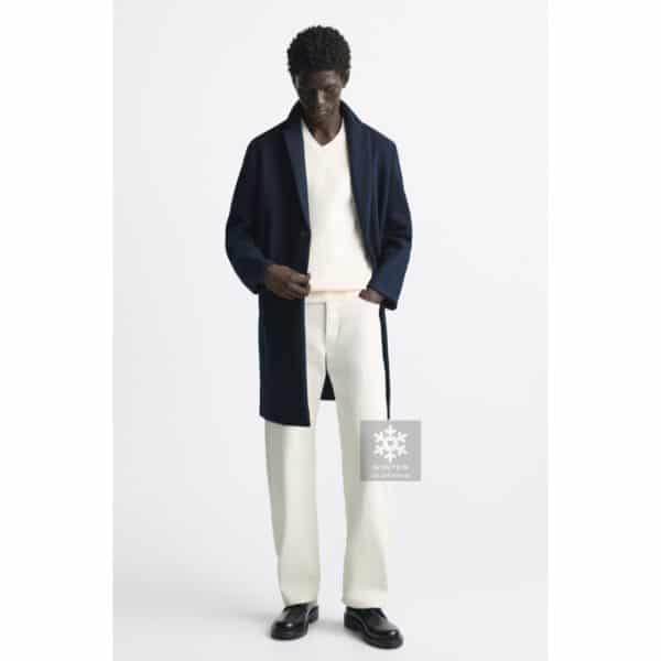 IO-MJ083 Men Coat Zara XL - Image 3