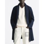IO-MJ083 Men Coat Zara XL - Image 2