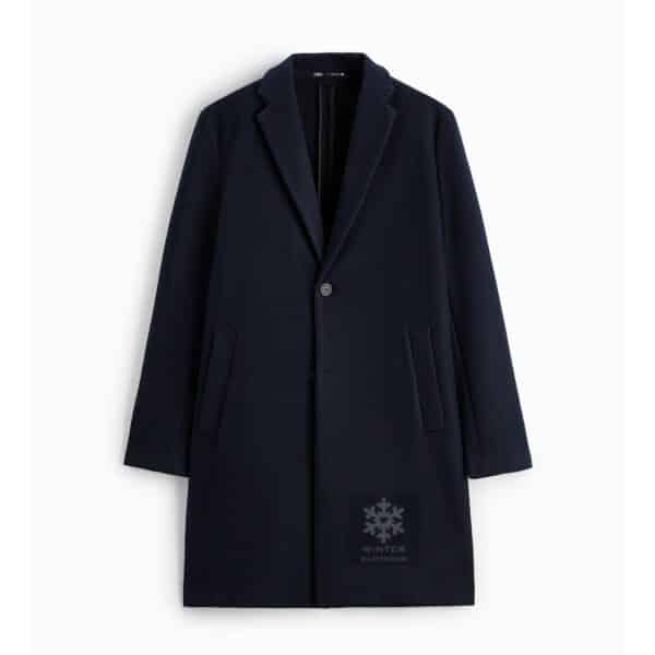IO-MJ059 4 IO-MJ083 Men Coat Zara XL - Image 1