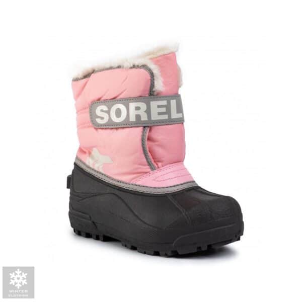 C-KB008 1 C-KB008 Kid Snow Boot Sorel 3-4Year - Image 1
