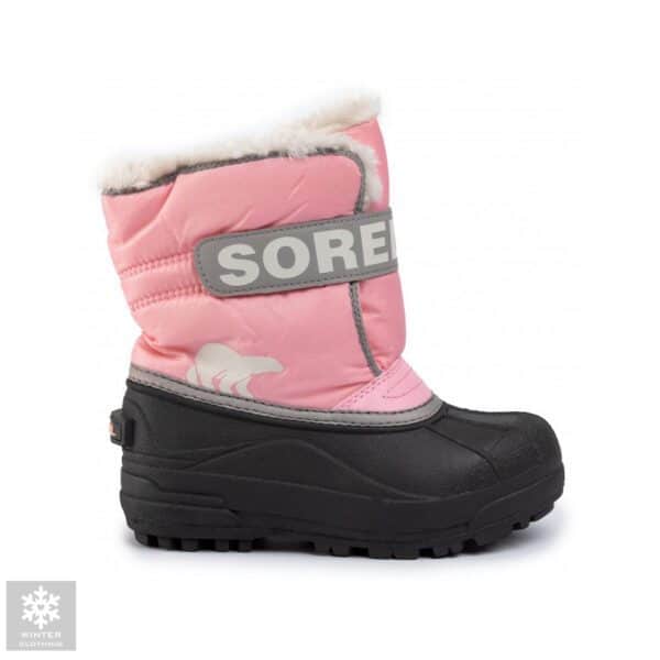 C-KB008 Kid Snow Boot Sorel 3-4Year - Image 2